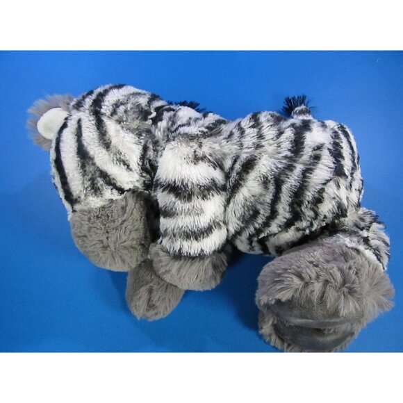 Ty Plush Zebra ZAHARI 13" Attic Treasures Cuddlys Stuffed Animal Toy Lovey Soft - Picture 6 of 10
